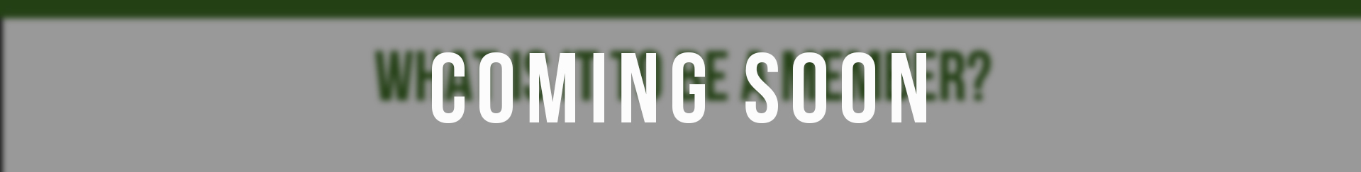 What it is to be a member - Coming Soon